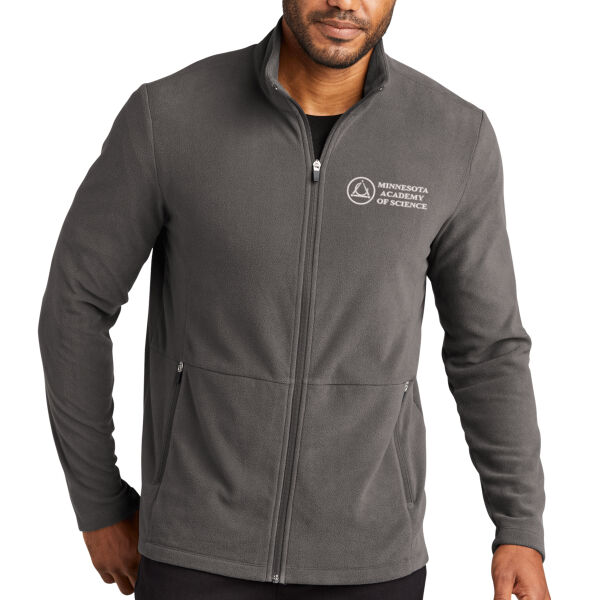 Port Authority® Accord Microfleece Jacket - Embroidered Logo Port Authority® Accord Microfleece Jacket - Embroidered Logo Thumbnail