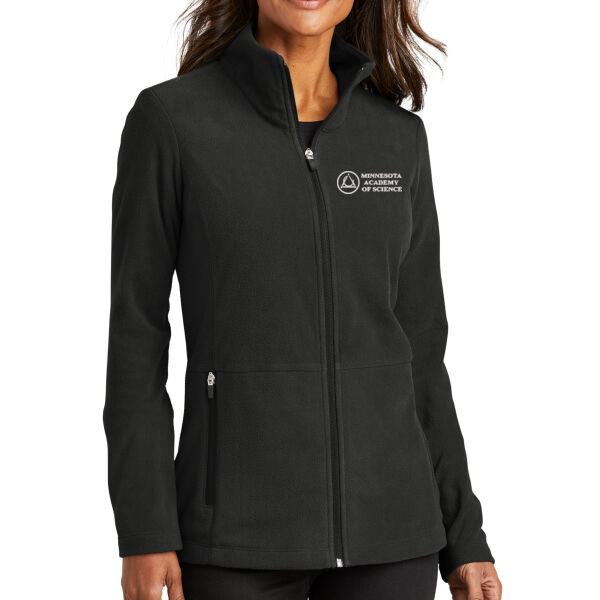 Port Authority® Ladies Accord Microfleece Jacket - Embroidered Logo Port Authority® Ladies Accord Microfleece Jacket - Embroidered Logo Thumbnail
