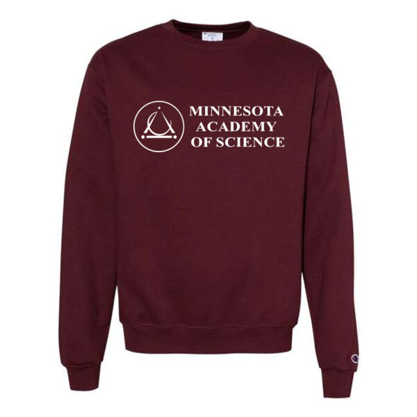 Champion - *ADULT* Powerblend® Crewneck Sweatshirt - Printed Logo Champion - *ADULT* Powerblend® Crewneck Sweatshirt - Printed Logo Thumbnail