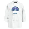 Eight Knot Button Chef Coat with Thermometer Pocket Thumbnail
