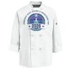 Eight Knot Button Chef Coat with Thermometer Pocket Thumbnail