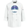 Eight Knot Button Chef Coat with Thermometer Pocket Thumbnail
