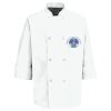 Eight Pearl Button Chef Coat Thumbnail