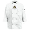 Women's Ten Button Chef Coat Thumbnail